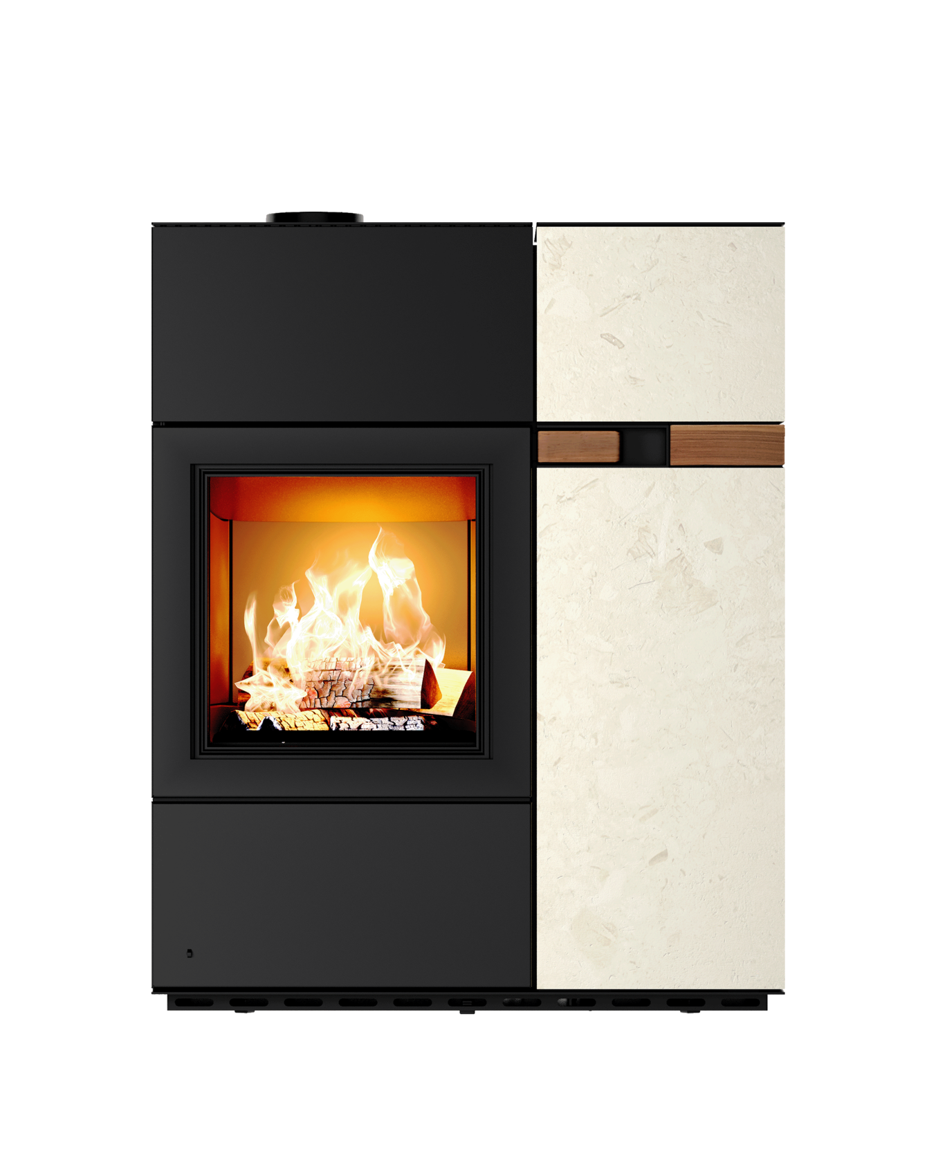 Hybridofen für Holz & Pellets | Austroflamm Quadra Duo