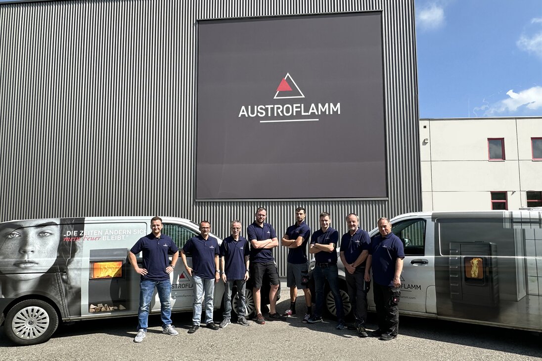 Stoves from Austroflamm for your home — free download