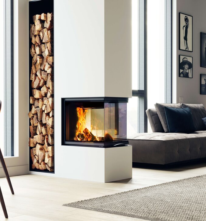 Fireplace inserts for every style