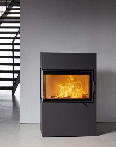 Kaminofen Dexter 2.0 Ambiente Treppe
