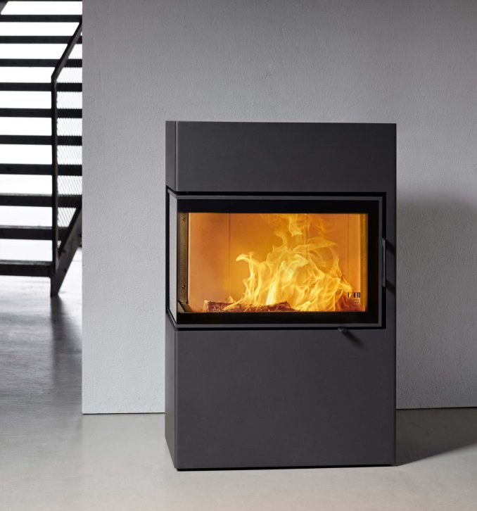 Kaminofen Dexter 2.0 Ambiente Treppe