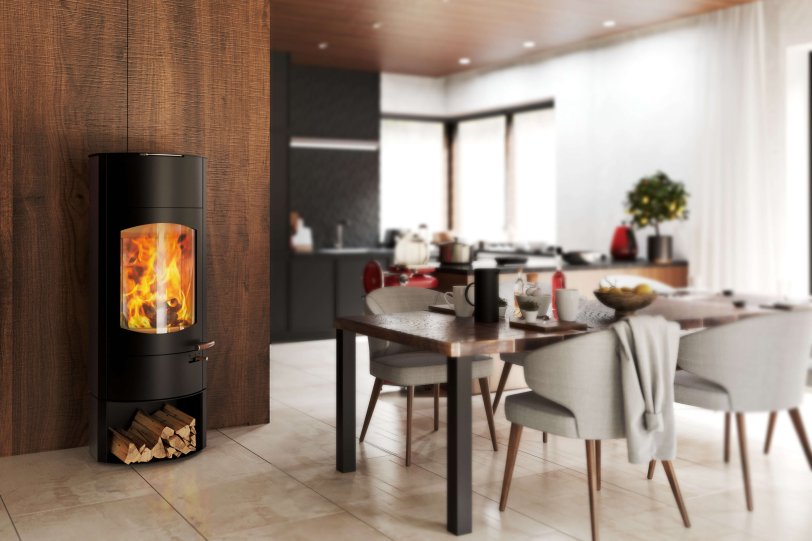 Poêle à bois Koko Xtra ambiance photo