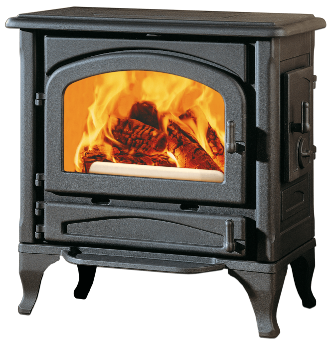 Vienna cast-iron stove knockout