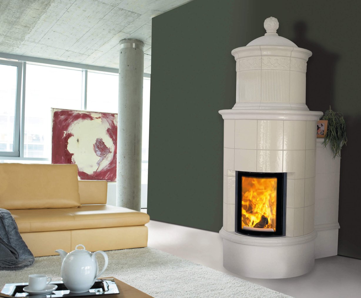 Foyer 45x51 K rund ambiance photo