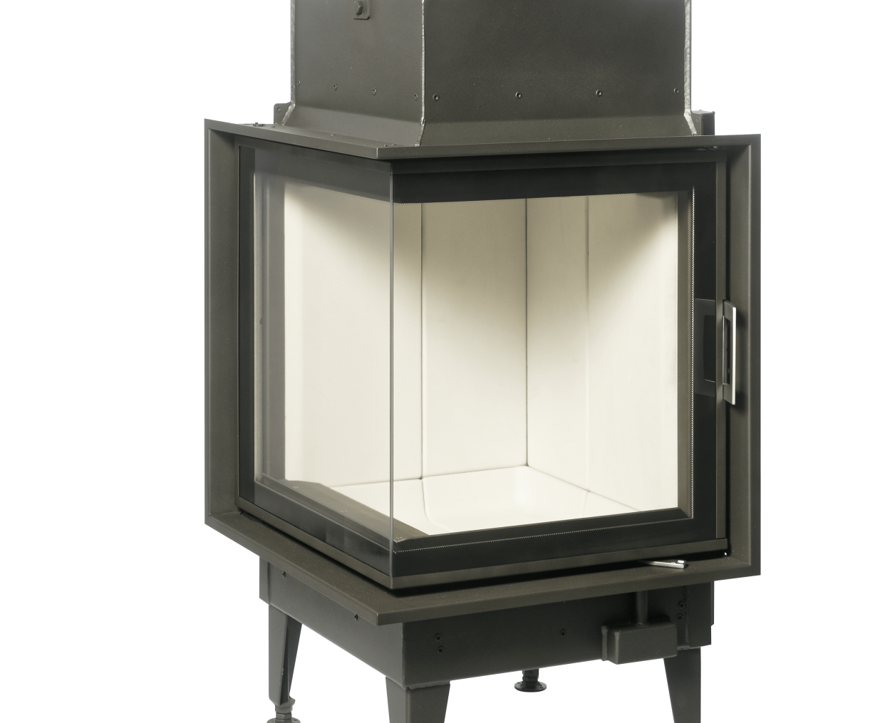Kamineinsatz 55x55x57 K 2.0 Freisteller