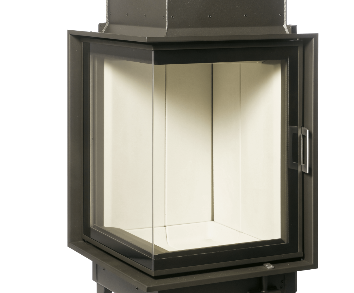 Kamineinsatz 55x55x68 K 2.0 Freisteller