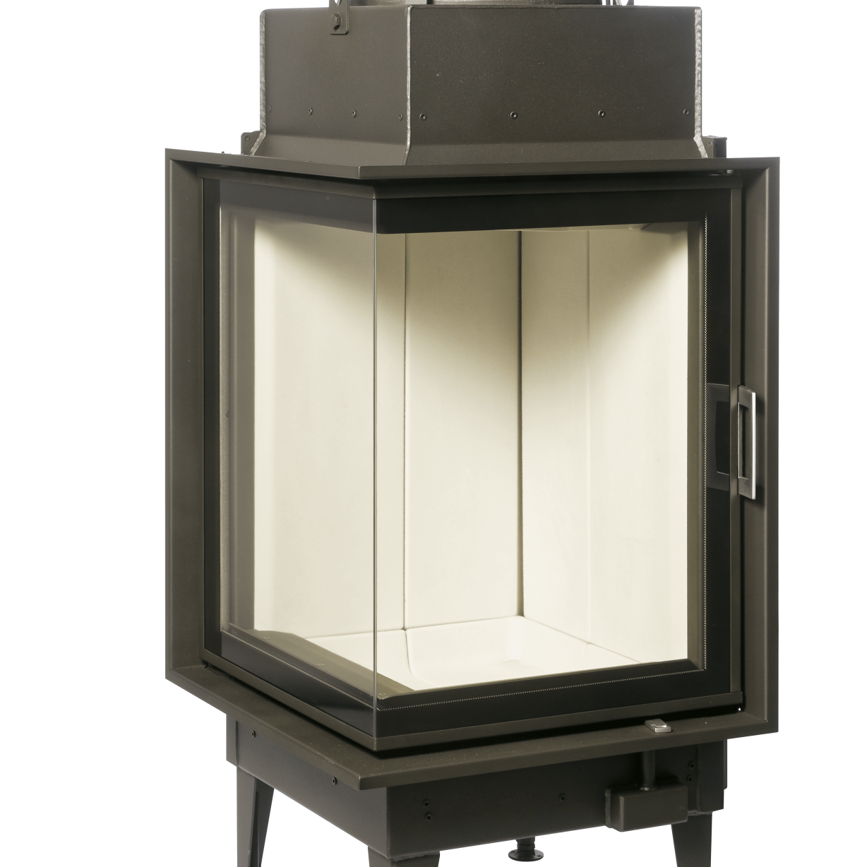 Inserto per camino 55x55x68 K 2.0 immagine in formato libero