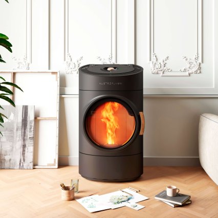 Clou Pellet pellet stove ambiance photo