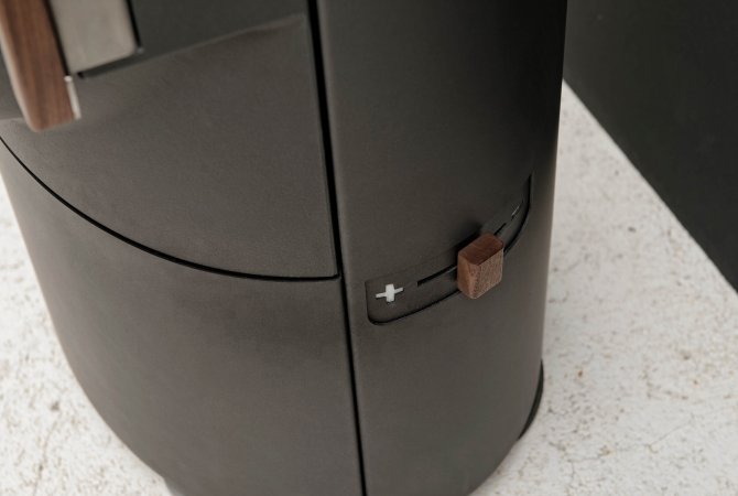 Clou Xtra stove air regulator