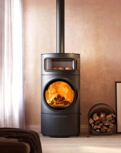 Clou Xtra Back Kaminofen Ambiente