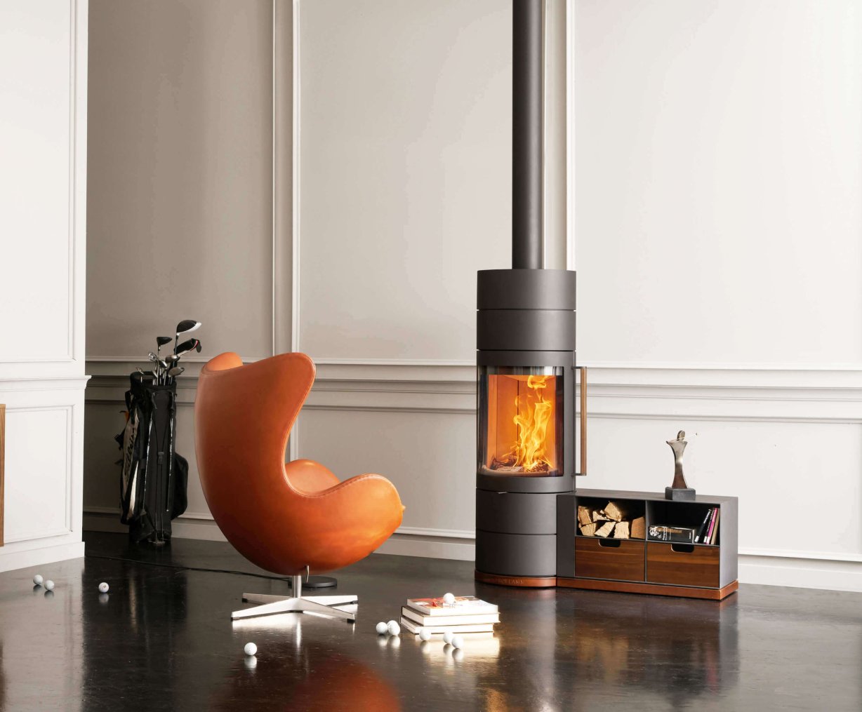 Lux stove ambiance photo