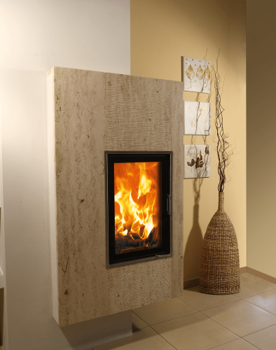 Fireplace insert 45x68 K 2.0 ambiance photo