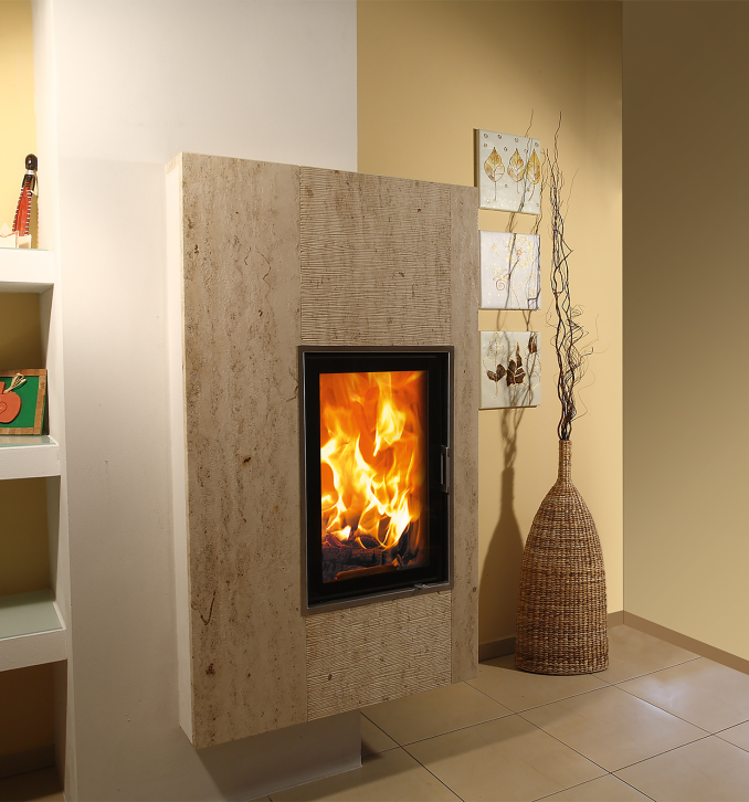 Fireplace insert 45x68 K 2.0 ambiance photo