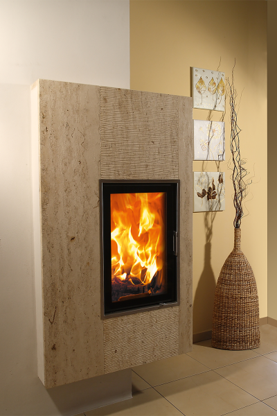 Fireplace insert 45x68 K 2.0 ambiance photo