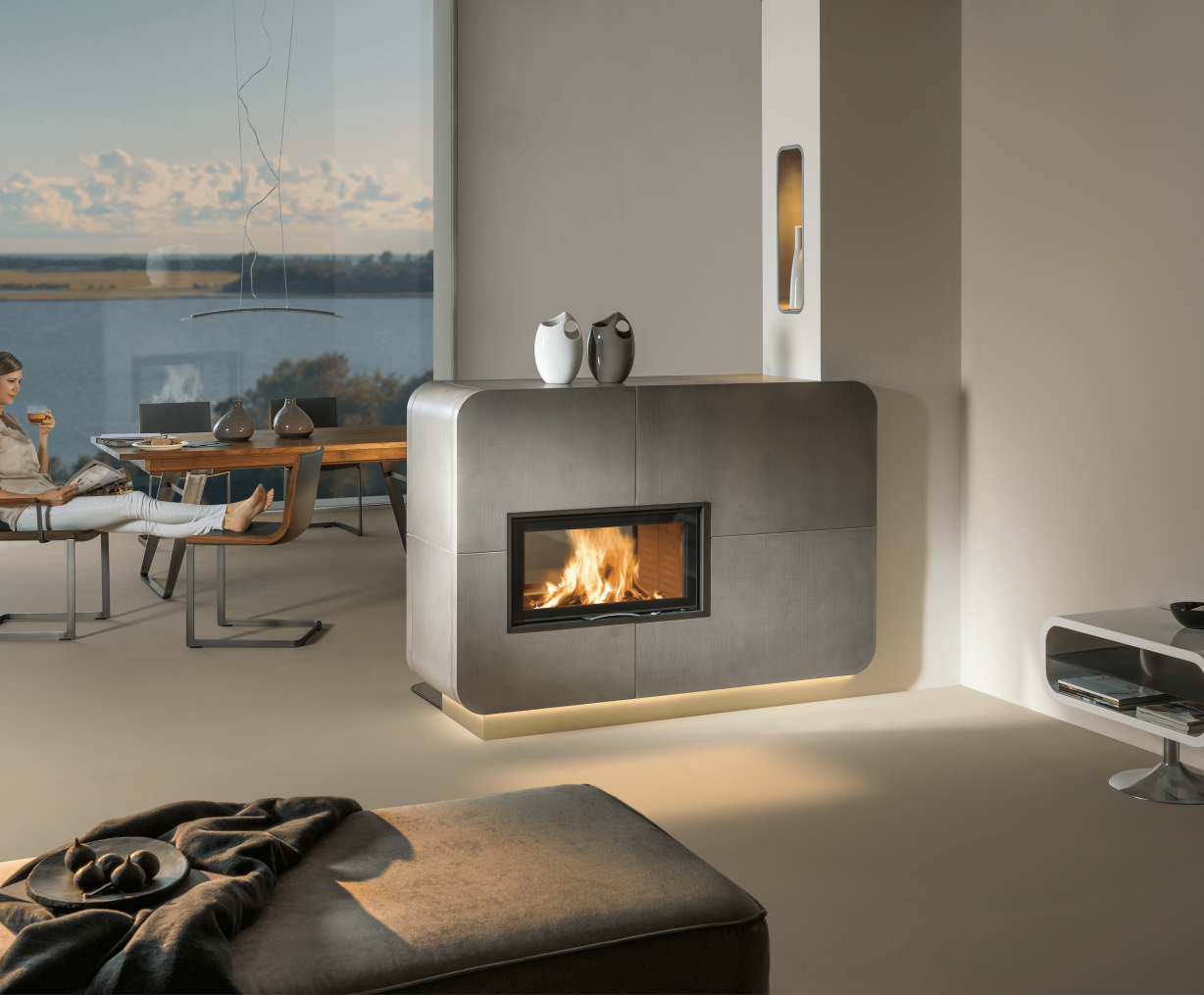 Kamineinsatz 75x39 S II 2.0 Ambiente Foto