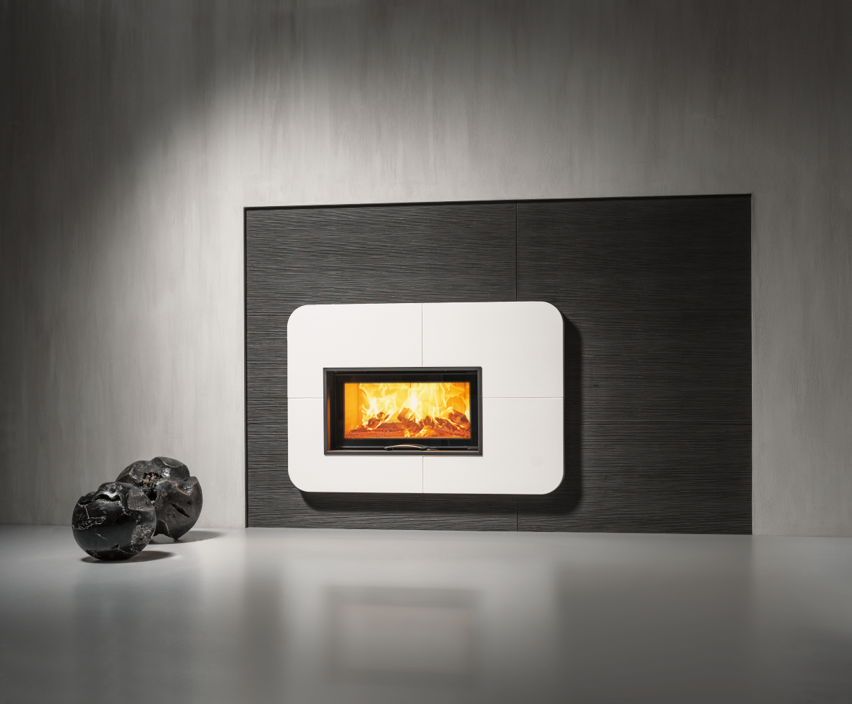 Fireplace insert 75x39 S 2.0 ambiance photo