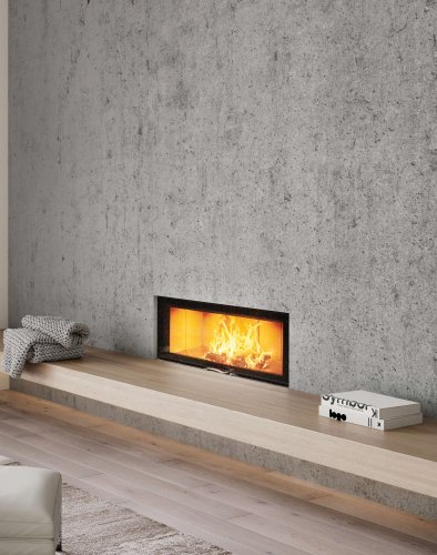 Fireplace insert 120x45 S 2.0 ambiance photo