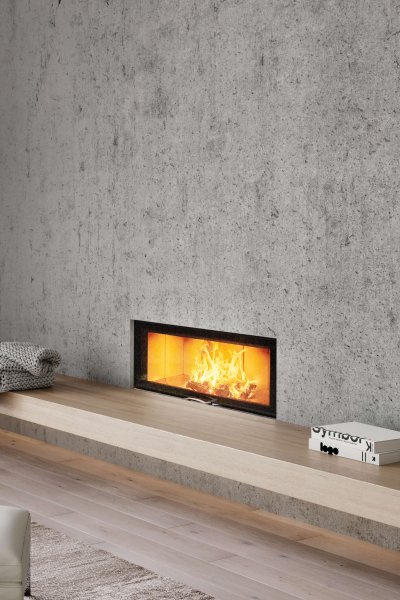 Fireplace insert 120x45 S 2.0 ambiance photo