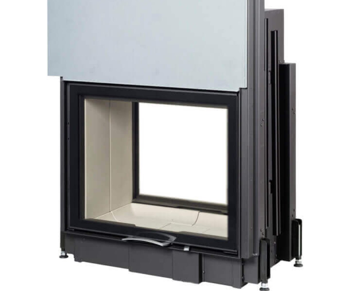 Fireplace insert 80x64 S II 2.0 knockout