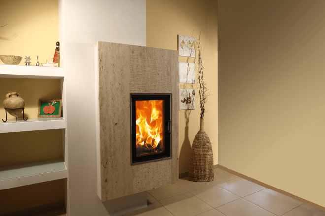 Fireplace insert 45x68 K 2.0 ambiance photo