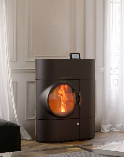 Stufa combi Clou Duo foto ambiente