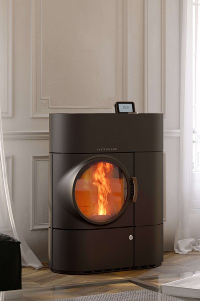 Stufa combi Clou Duo foto ambiente