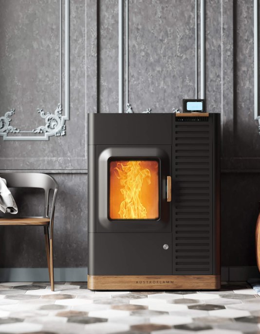 Mo Duo hybrid stove ambiance photo