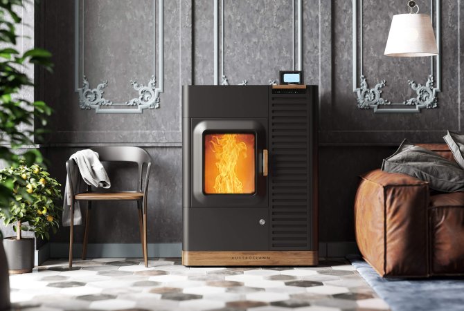 Mo Duo hybrid stove ambiance photo