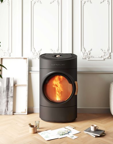 Clou Pellet pellet stove ambiance photo