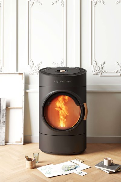 Clou Pellet pellet stove ambiance photo