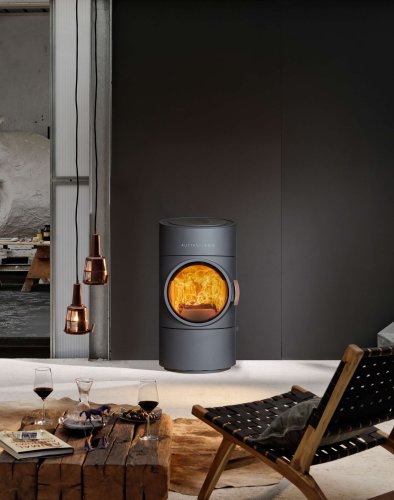 Stufa Clou Compact foto ambiente