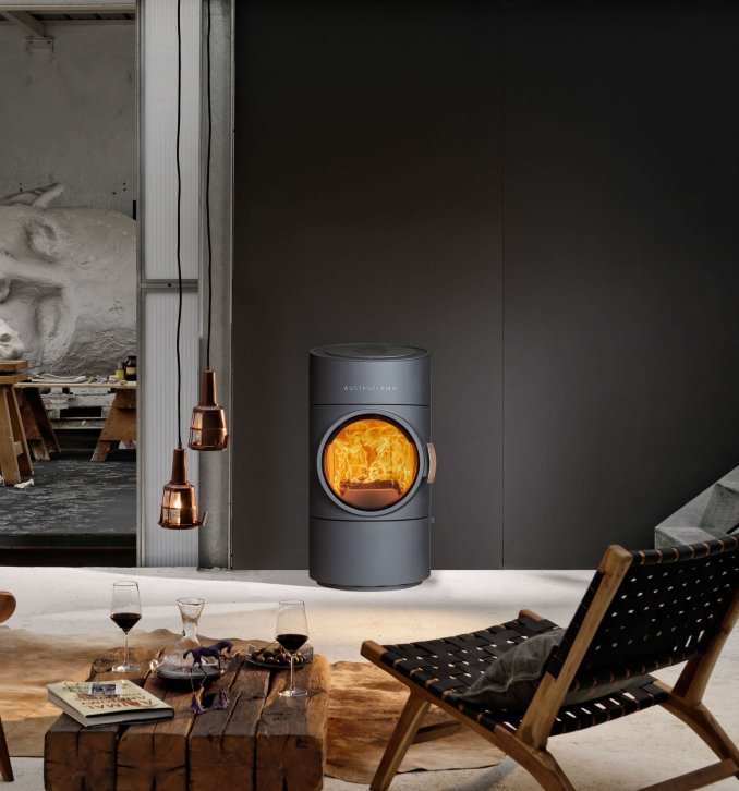 Stufa Clou Compact foto ambiente