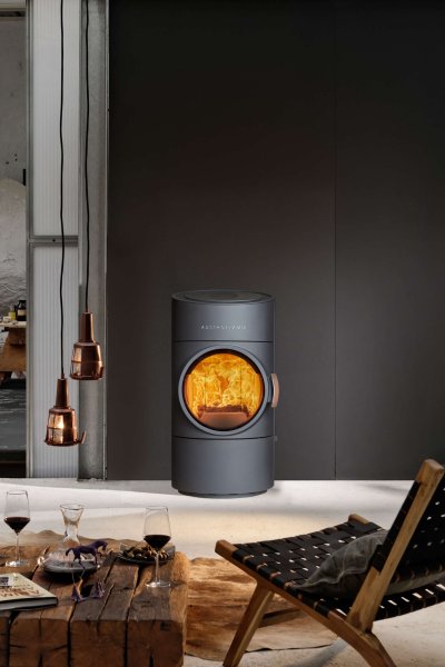 Stufa Clou Compact foto ambiente