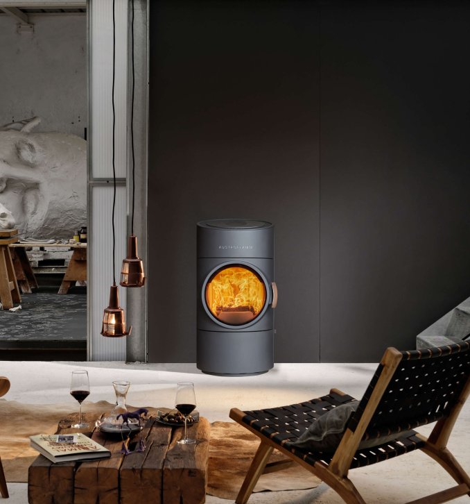 Clou compact stove ambiance photo