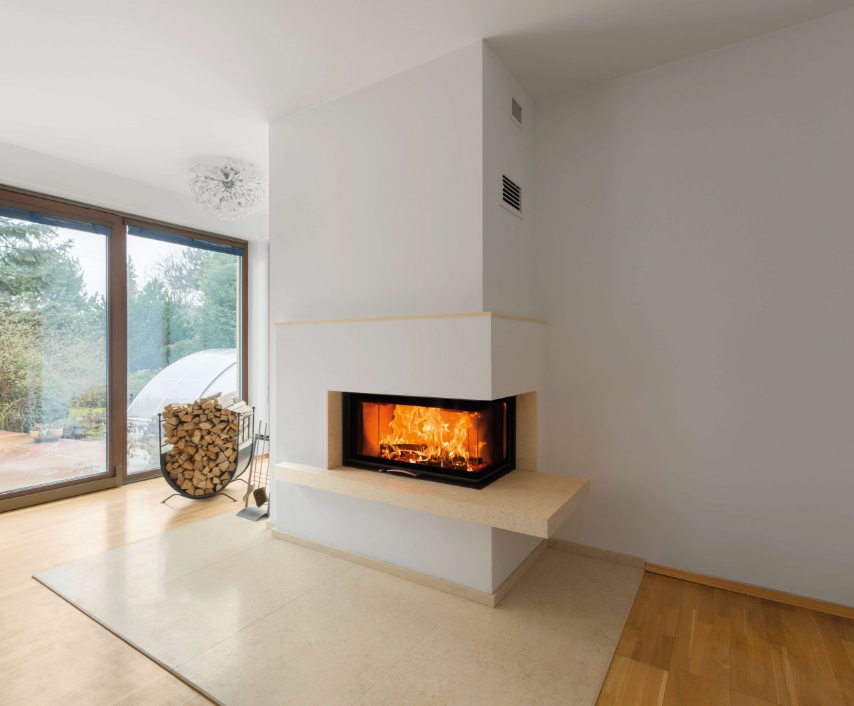 Kamineinsatz 89x49x45 S 2.0 Ambiente Foto