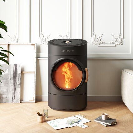 Pelletofen Clou Pellet Ambiente Foto