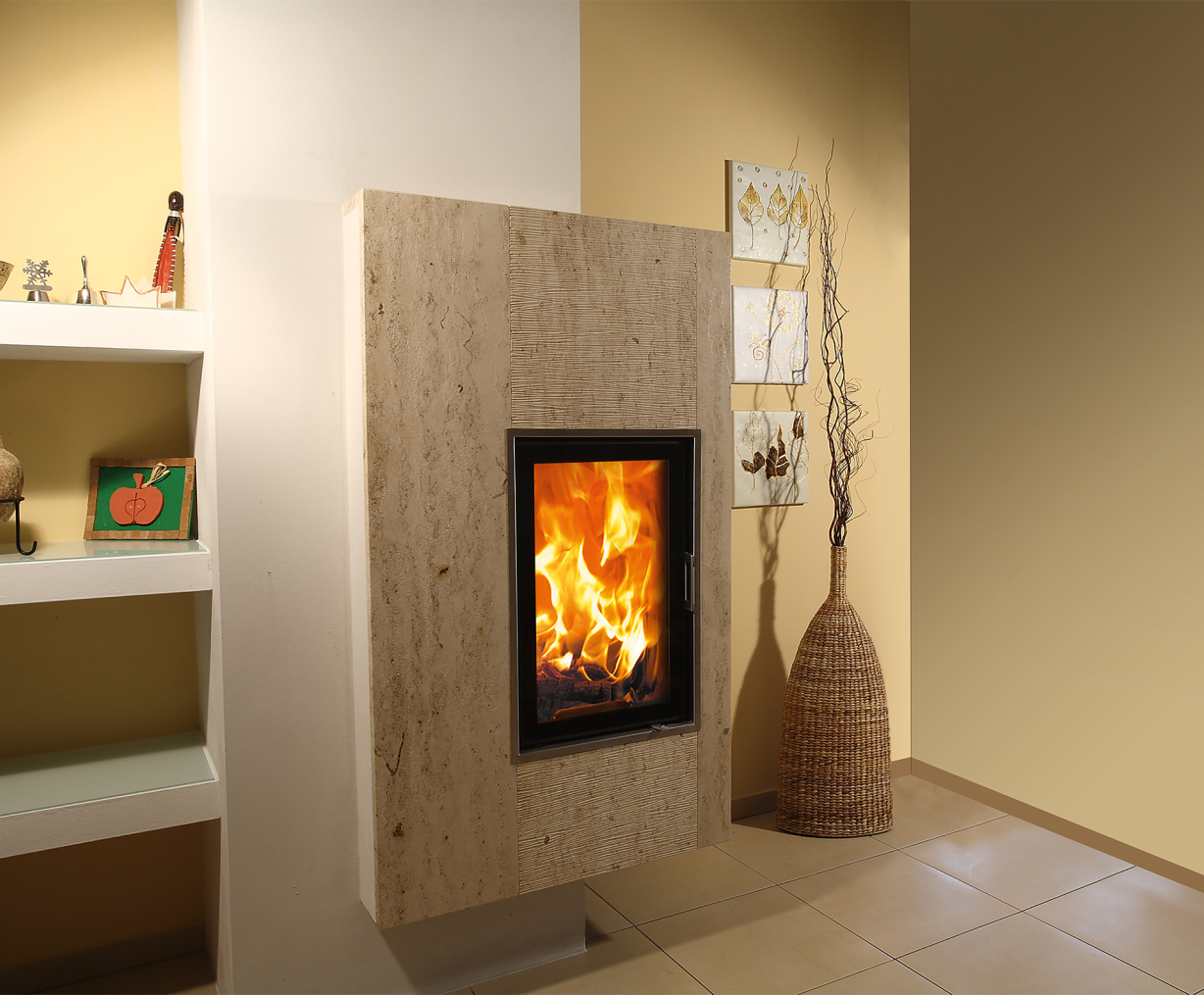 Kamineinsatz 45x68 K 2.0 Ambiente Foto